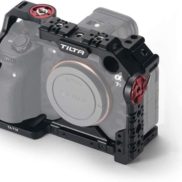 Tilta TA-T18-FCC-B Full Camera Cage for Sony A7S III (Black)
