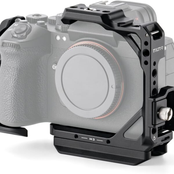 Tilta TA-T66-FCC-B Full Camera Cage for Sony A1 II & A9 III (Black)