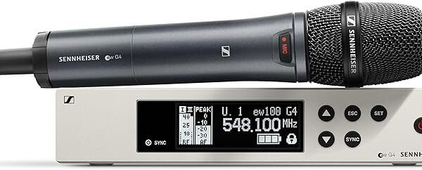 Sennheiser Ew 100 G4 -835-S-B Vocal Set