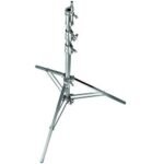 Avenger A1035CS Combo Steel Stand 35 with Leveling Leg (Chrome-plated, 11.5')