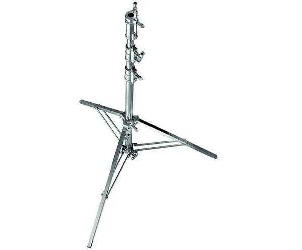 Avenger A1035CS Combo Steel Stand 35 with Leveling Leg (Chrome-plated, 11.5')