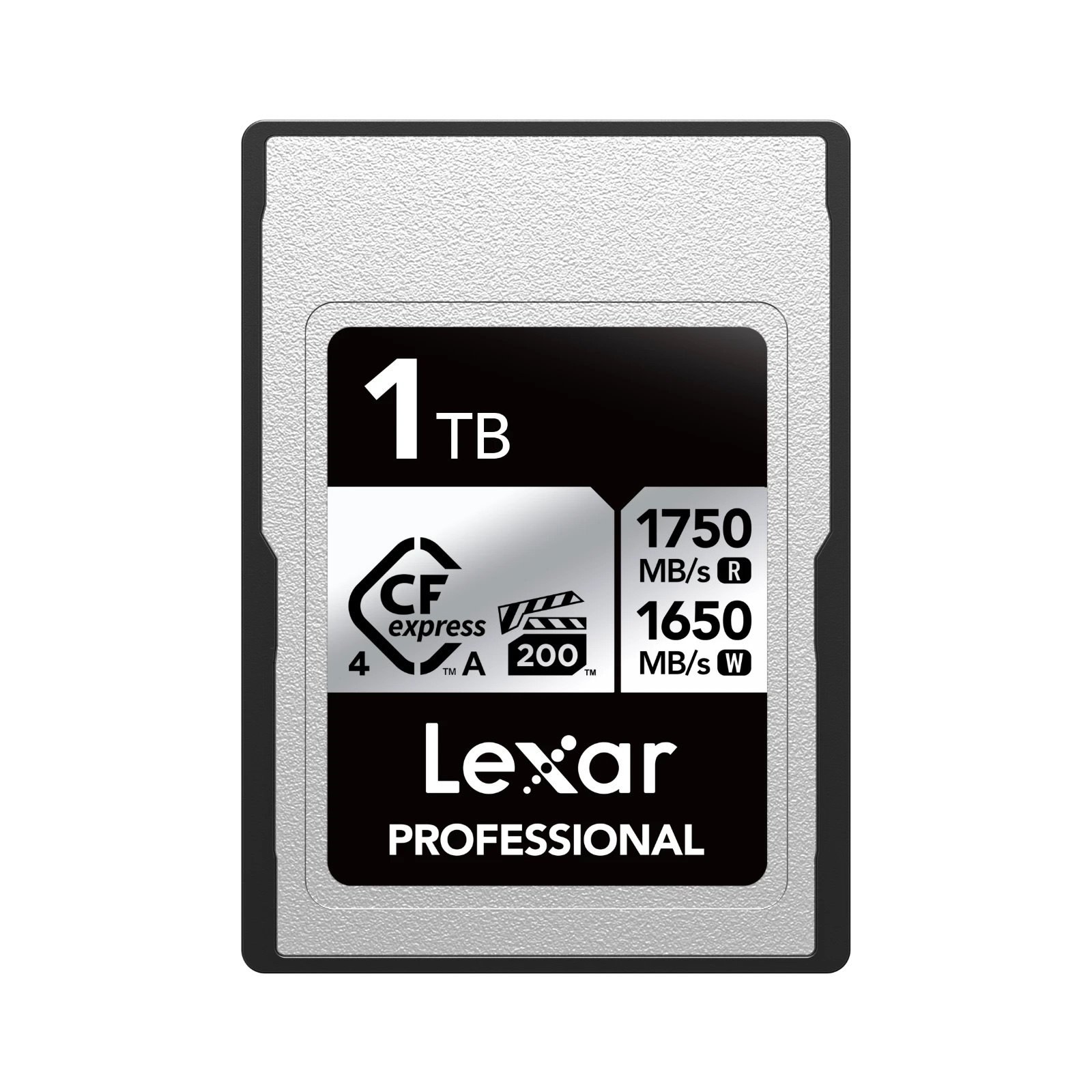 Lexar 1TB Professional Silver CFexpress 4.0 Type A Memory Card