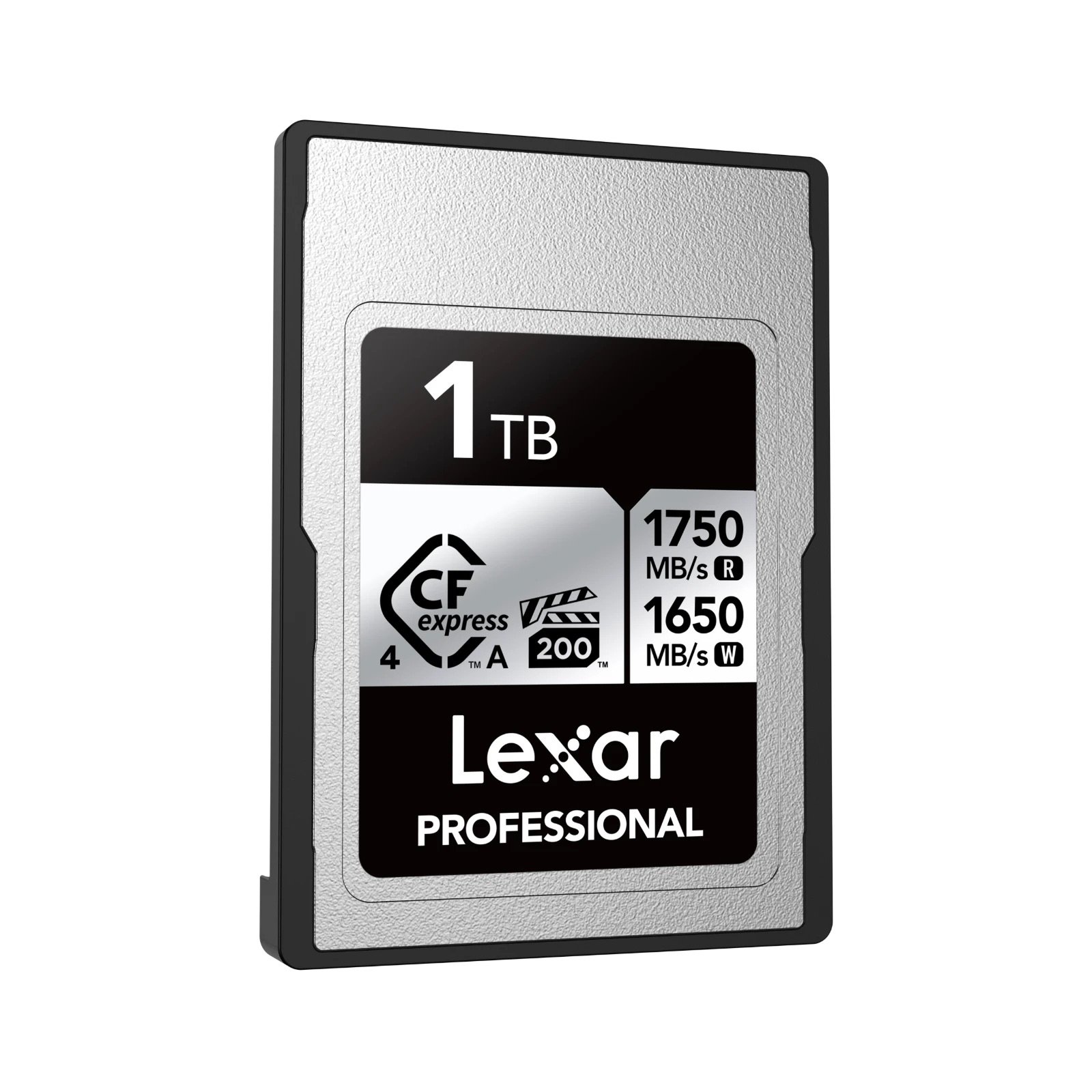 Lexar 1TB Professional Silver CFexpress 4.0 Type A Memory Card