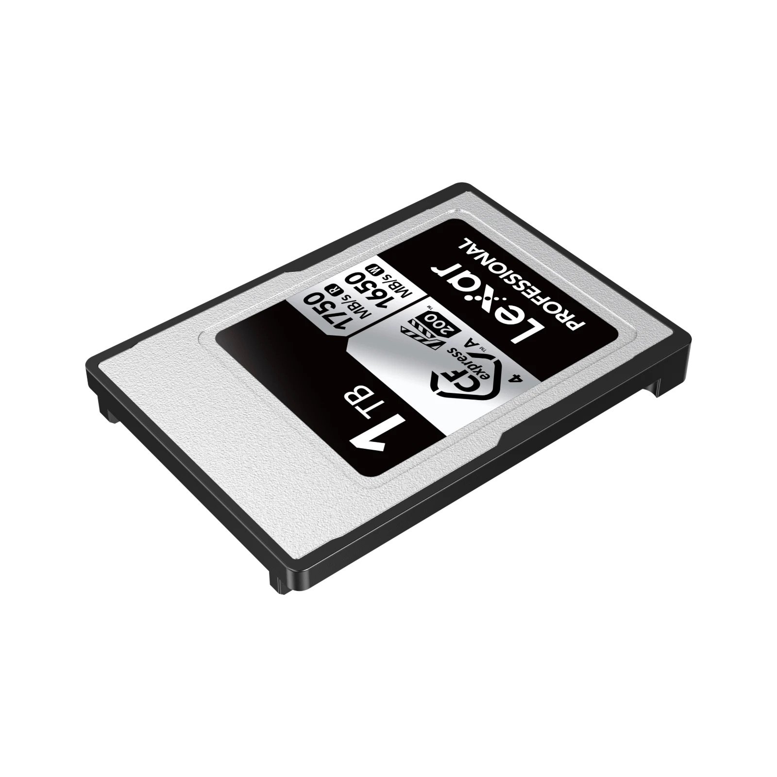 Lexar 1TB Professional Silver CFexpress 4.0 Type A Memory Card