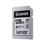 Lexar 128GB Armor Silver Pro SDXC UHS-II Memory Card