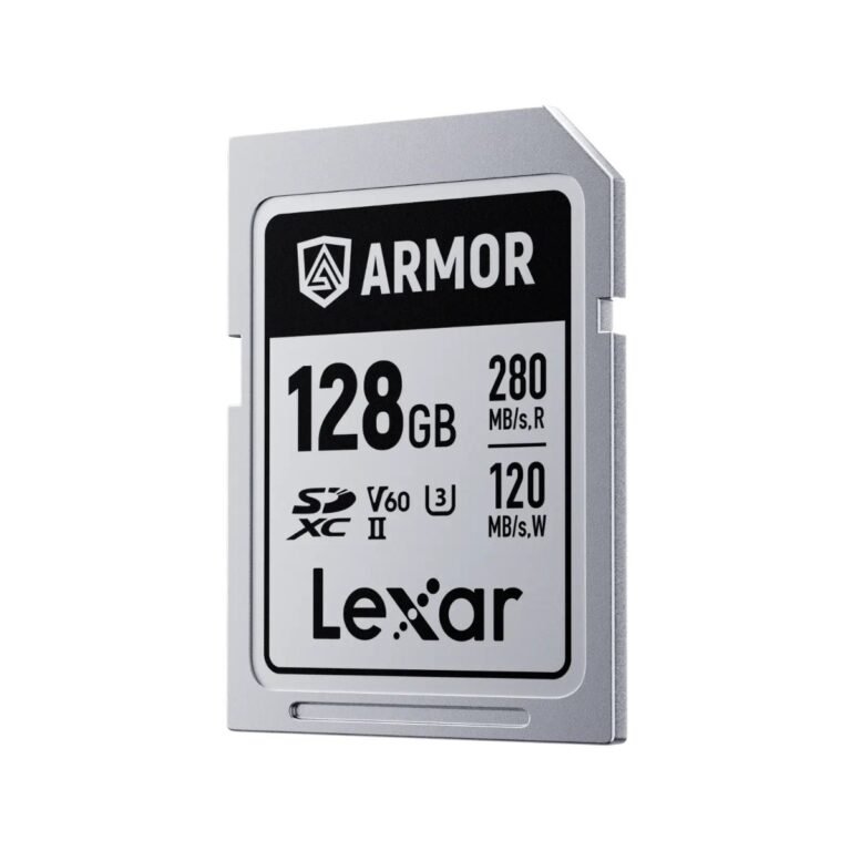 Lexar 128GB Armor Silver Pro SDXC UHS-II Memory Card