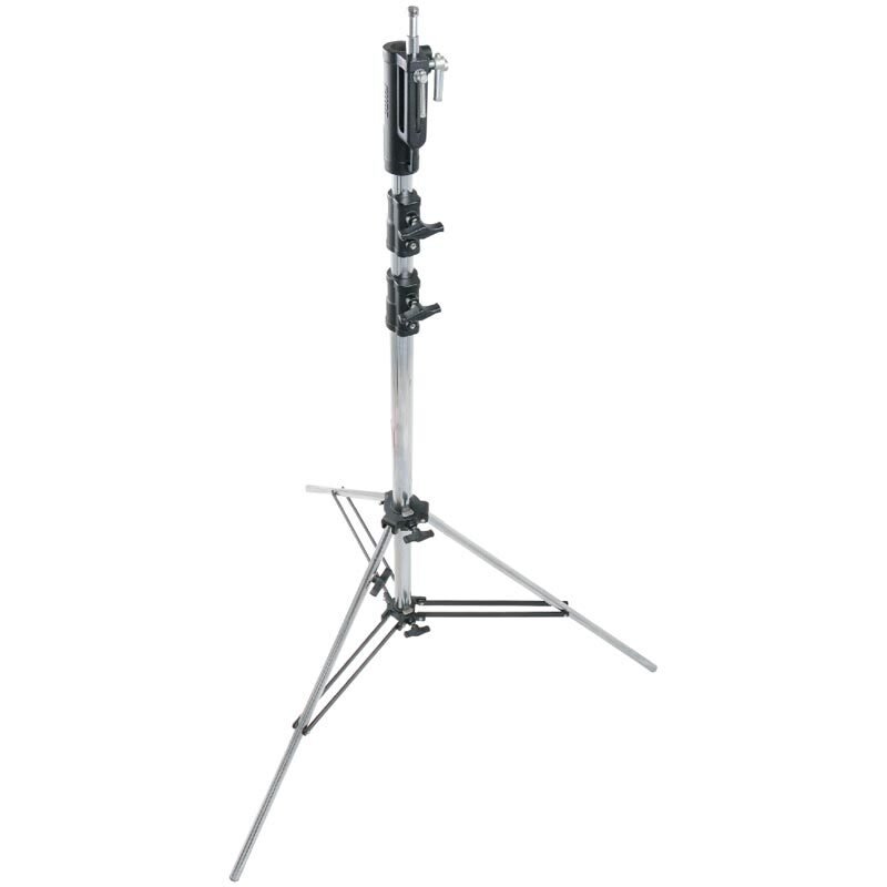 kp226m.jpg Kupo 226M Master Combo HD Stand (Silver) 3 Section - Image 1