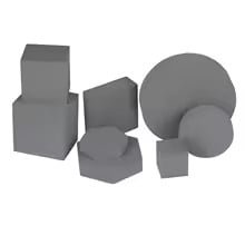 Valido Lento Geometric Prop Set Gray