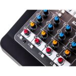 Allen & Heath ZED6/240X Console 240V 6-CHANNEL Live Mixer - Image 5