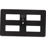 Nanlite HD-T12-4-BHG Pavotube Quad Bank T12 LED Tube Gooseneck Mount with 5/8" Receiver - Image 2