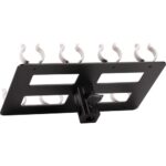 Nanlite HD-T12-4-BHG Pavotube Quad Bank T12 LED Tube Gooseneck Mount with 5/8" Receiver - Image 3