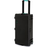 Hprc 2745W Resin Case Wheeled Black with Blu Bassano Handle Grip and Cubed Foam - Image 2