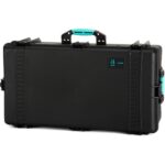 Hprc 2745W Resin Case Wheeled Black with Blu Bassano Handle Grip and Cubed Foam - Image 4