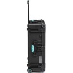 Hprc 2745W Resin Case Wheeled Black with Blu Bassano Handle Grip and Cubed Foam - Image 5