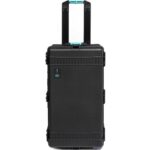 Hprc 2745W Resin Case Wheeled Black with Blu Bassano Handle Grip and Cubed Foam - Image 6