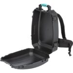 Hprc 3600 Resin Case 542X402X307 Mm Black with Blu Bassano Handle Grip and Second Skin - Image 2