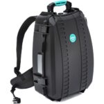 Hprc 3600 Resin Case 542X402X307 Mm Black with Blu Bassano Handle Grip and Second Skin - Image 3