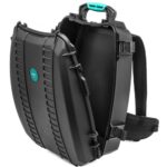 Hprc 3600 Resin Case 542X402X307 Mm Black with Blu Bassano Handle Grip and Second Skin - Image 4