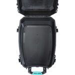 Hprc 3600 Resin Case 542X402X307 Mm Black with Blu Bassano Handle Grip and Second Skin - Image 5
