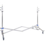 Savage 60RDS Rolling Double Light Stand - Image 2
