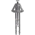 Savage Cs-base C-stand Rolling Base Cs-base - Image 6