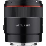 Samyang AF 75MM F1.8 Sony E-mount Auto Focus Lens for Full Frame E-mount - Image 2