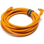 Tether Tools TetherPro CUC15RT-ORG USB-C to USB-C Right Angle Male 5G Cable (4.6m) - Image 2