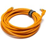Tether Tools TetherPro CUC15-ORG USB-C to USB-C Male 5G Cable (4.6m) - Image 2
