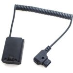 Digitalfoto DC17 Sony NP-FZ100 Full Decoding Dummy Battery + D-tap (Coiled Cable) - Image 3