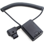 Digitalfoto DC17 Sony NP-FZ100 Full Decoding Dummy Battery + D-tap (Coiled Cable) - Image 2