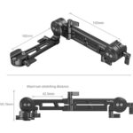 Smallrig MD3507 Adjustable Evf Mount with Nato Clamp - Image 3