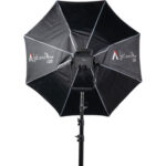 Aputure Light Octa Dome 120 Bowens Mount Octagonal Softbox with Grid (47.2") - Image 5