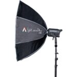 Aputure Light Octa Dome 120 Bowens Mount Octagonal Softbox with Grid (47.2") - Image 4