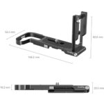 Smallrig 4211 Foldable L-shape Mount Plate for Canon Eos R8 - Image 3
