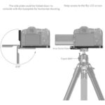 Smallrig 4211 Foldable L-shape Mount Plate for Canon Eos R8 - Image 6
