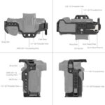 Smallrig 4214 Cage for Canon Eos R50 - Image 4