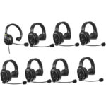 Saramonic WITALK9 WT8S 6-PERSON Full-duplex Wireless Intercom System with Single-ear Headsets - Image 5