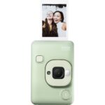 Fujifilm Instax Mini Liplay Hybrid Instant Camera - Matcha Green - Image 6
