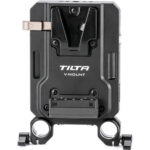 Tilta TA-BTP4-V-B Mini Pd V Mount Battery Plate (Black) - Image 2
