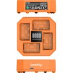 Smallrig 4839 NP-FZ100 4-CHANNEL Camera Battery Charger - Image 3