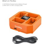 Smallrig 4839 NP-FZ100 4-CHANNEL Camera Battery Charger - Image 6