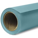 Savage 2-12 Widetone Seamless Background Paper Sky Blue (A1 2.72m X 11m) - Image 2