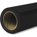 Savage 20-12 Widetone Seamless Background Paper Super Black (A1 2.72m X 11m) - Image 2
