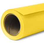 Savage 38-12 Widetone Seamless Background Paper Canary (A1 2.72m X 11m) - Image 2