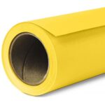 Savage 38-1253 Widetone Seamless Background Paper Canary (A2 1.35m X 11m) - Image 2