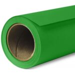 Savage 46-1253 Widetone Seamless Background Paper Tech Green (A2 1.35m X 11m) - Image 2