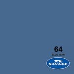 Savage 64-1253 Widetone Seamless Background Paper Blue Jean (A2 1.35m X 11m) - Image 2