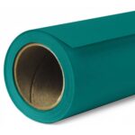 Savage 68-1253 Widetone Seamless Background Paper Teal (A2 1.35m X 11m) - Image 2