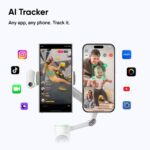 INSTA360 Flow 2 PRO AI Tracker Kit Stabilizer (Stone Gray) - Image 4