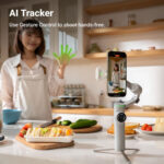 INSTA360 Flow 2 PRO AI Tracker Kit Stabilizer (Stone Gray) - Image 3